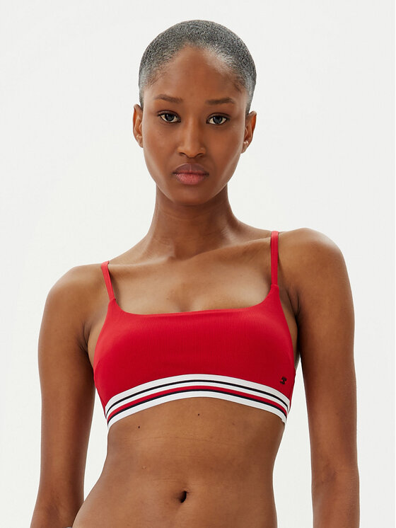 Tommy Hilfiger Tommy Hilfiger Bikini felső UW0UW05806 Piros