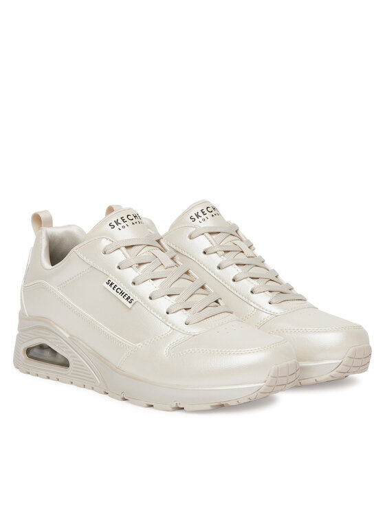 Skechers Skechers Sneakersy Uno - Galactic Gal 177104/OFWT Biela