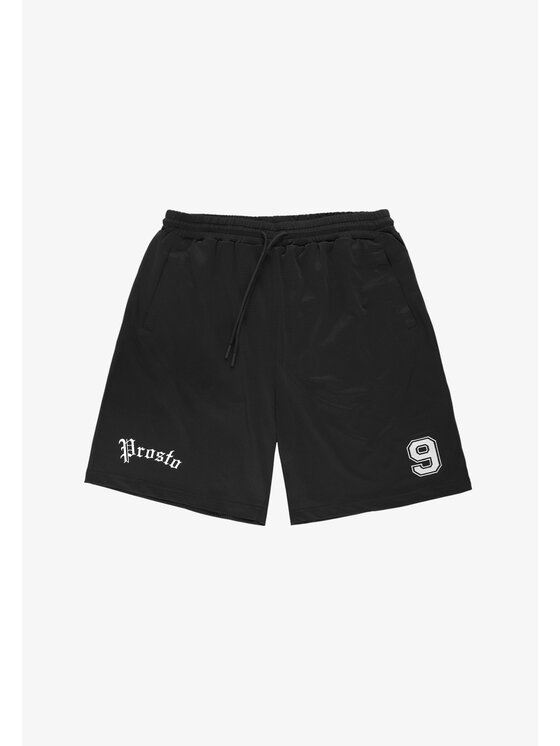 PROSTO. PROSTO. Szorty sportowe Nine Czarny Regular Fit