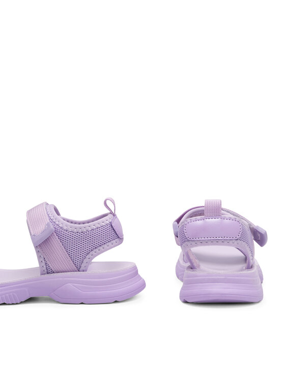 Nelli Blu Nelli Blu Sandały CSS20397-02 Fioletowy