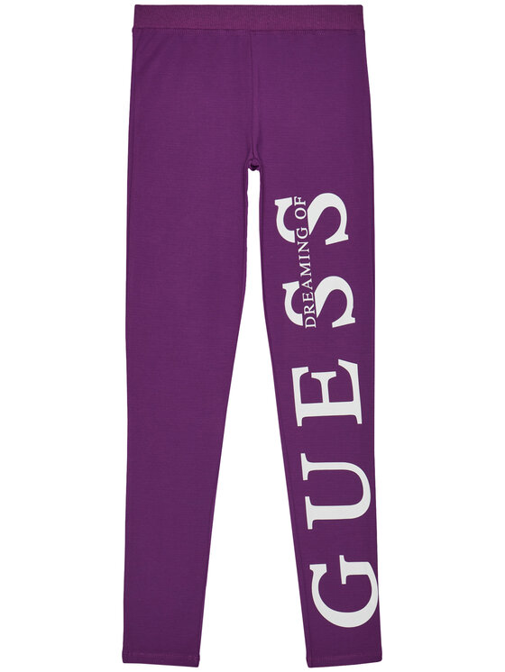 Guess Guess Легінси J0YB18 KA6T0 Фіолетовий Slim Fit