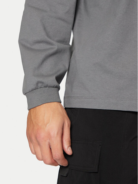 HUGO HUGO Суитшърт Daposo 50511029 Сив Relaxed Fit