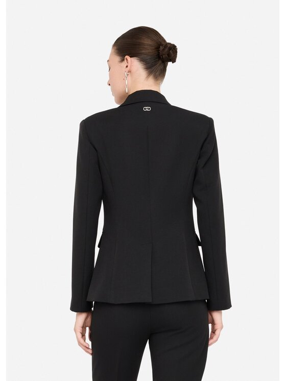 Liu Jo Liu Jo Giacca da donna MF5268TS22422222 Nero Slim Fit