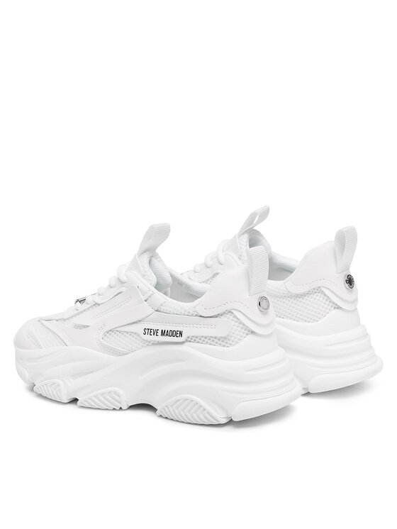 Steve Madden Steve Madden Tenisice Possession-E Sneaker SM19000033 SM19000033-002 Bijela