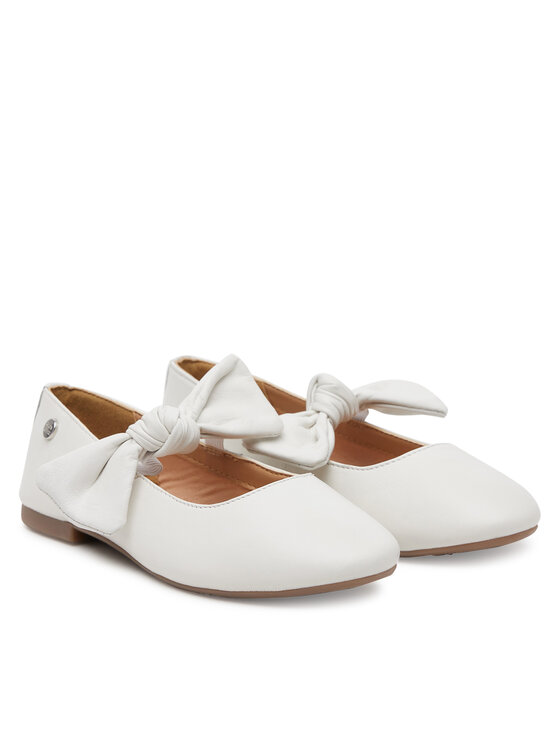 Gioseppo Gioseppo Baleriinad Mary-Jane 75354-P Valge