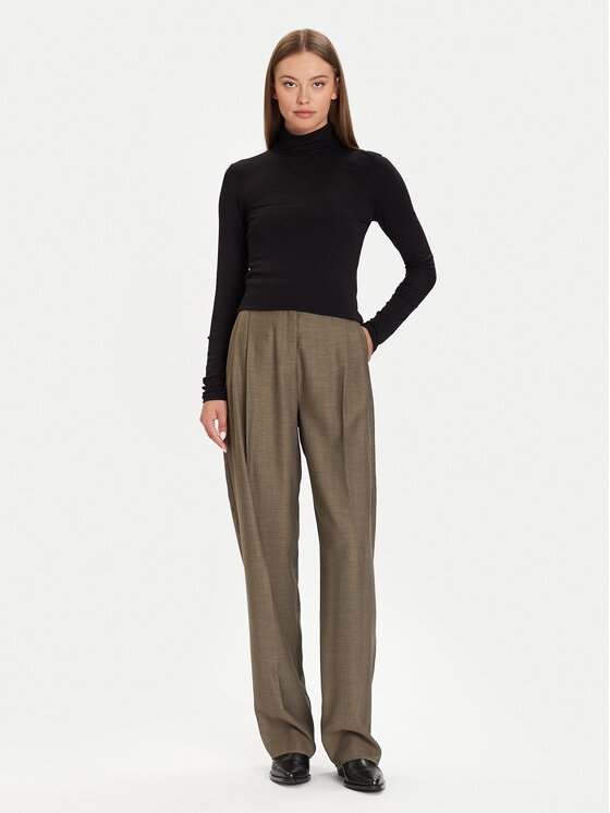 Marc O'Polo Marc O'Polo Golfas 509 2157 52177 Juoda Slim Fit