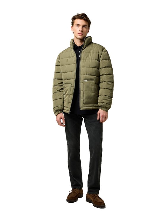 Wrangler Wrangler Jeansy 112371376 Czarny Straight Leg