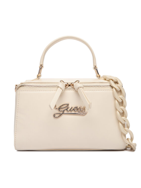 Guess Guess Rankinė J6RZ03 WH8M0 Écru