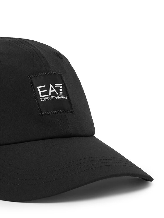 EA7 Emporio Armani EA7 Emporio Armani Cepure ar nagu 7X000595 AF24754 UC001 Melns