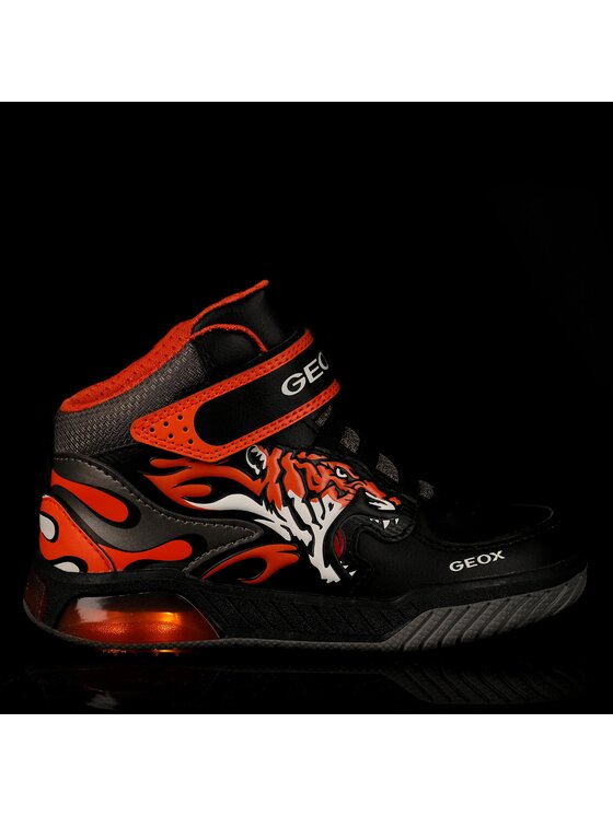Geox Geox Αθλητικά J Inek Boy J369CC 0BUCE C0038 S Μαύρο