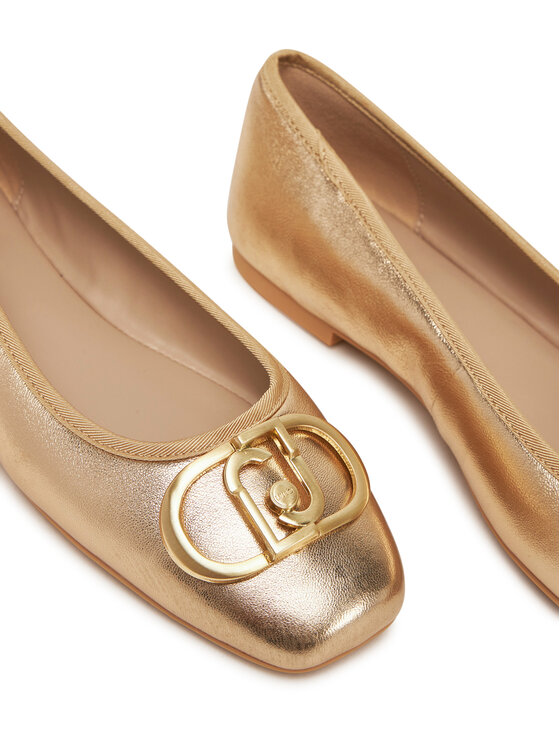 Liu Jo Liu Jo Балеринки Dafne 04 SA5033 PX186 Златист