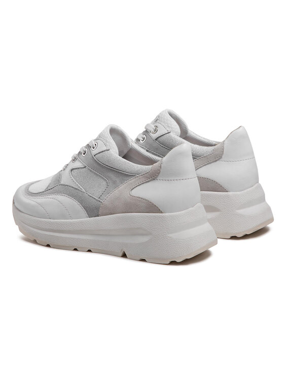 Geox Geox Αθλητικά D Backsie A D15FLA 08521 C0130 Λευκό