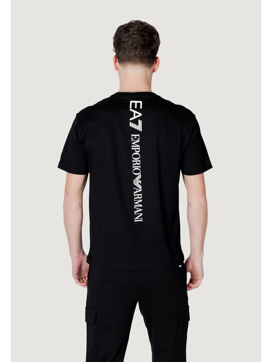 EA7 Emporio Armani EA7 Emporio Armani T-Shirt 7M000567 AF10375 Czarny Casual Fit