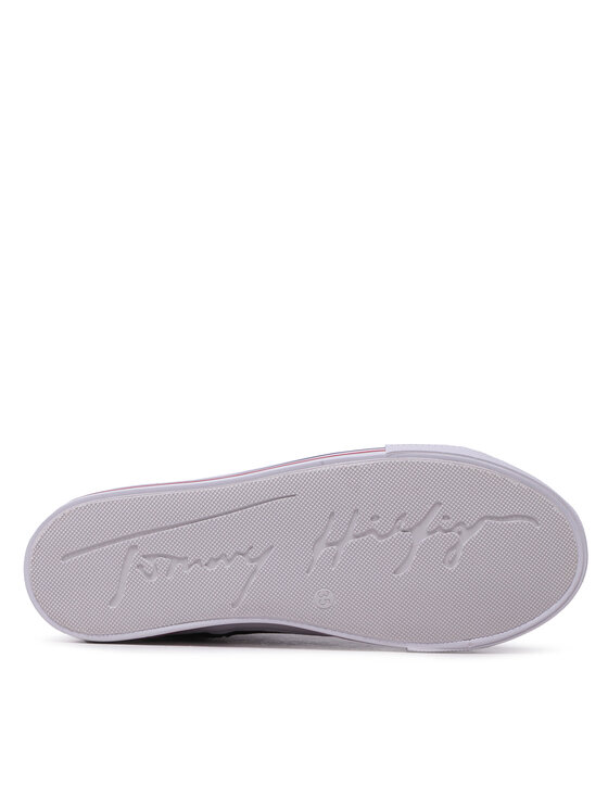 Tommy Hilfiger Tommy Hilfiger Кецове High Top Lace-Up T3A9-32679-0890 S Черен