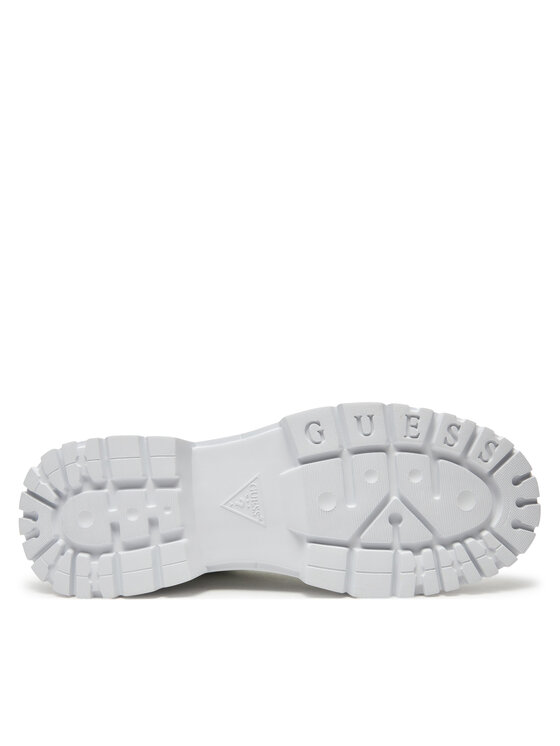 Guess Guess Сникърси Palermo Low FMFPLO ELE13 Бял