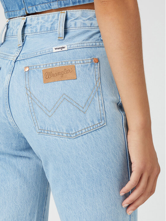 Wrangler Wrangler Jeansy Wild West W2H2DE32Y 112332388 Niebieski Straight Leg