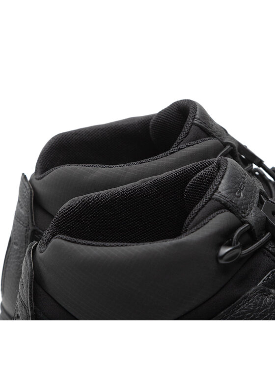 Geox Geox Schnürschuhe U Nebula 4X4 B Abx B U162VB 000FV C9999 Schwarz