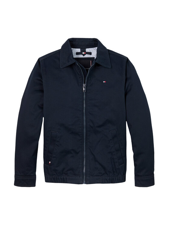 Tommy Hilfiger Tommy Hilfiger Giacca di transizione KB0KB09608 Blu scuro Regular Fit