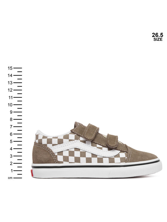 Vans Vans Sneakers aus Stoff Old Skool V VN000CTG1NU1 Braun