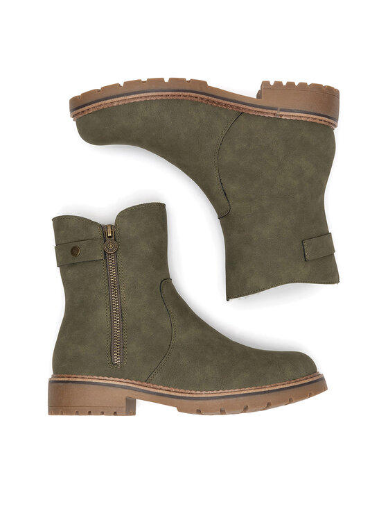 Go Soft Go Soft Škornji WS6207-10 Khaki