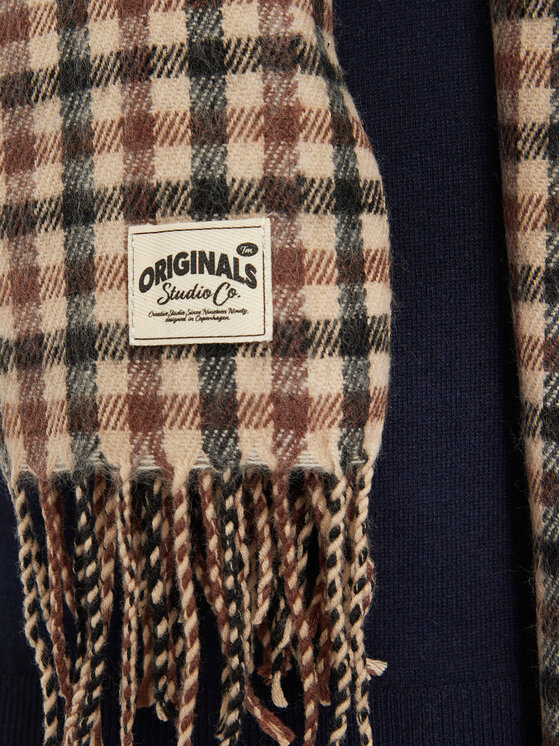 Jack & Jones Jack & Jones Šalikas Clint 12267269 Ruda