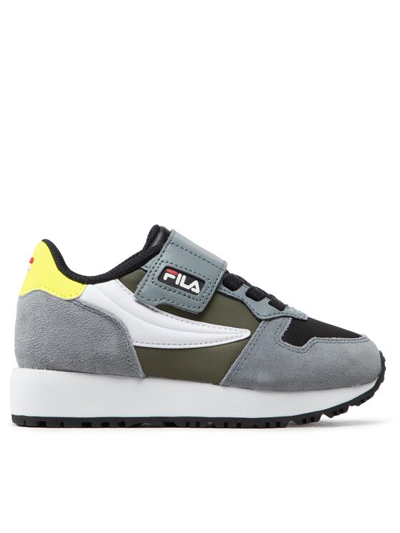 Sneakers Fila Retroque Velcro Kids FFK0036.83149 Gri