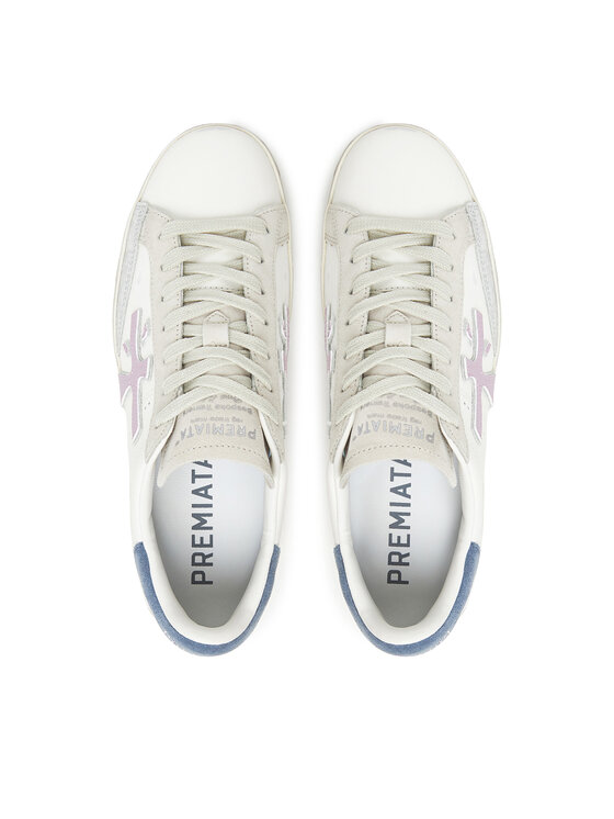 Premiata Premiata Сникърси Stevend 7273 Екрю