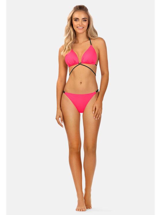 Miss Lou Miss Lou Bikini ML003 Różowy