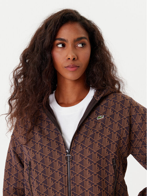 Lacoste Lacoste Felpa SF7606 Marrone Regular Fit