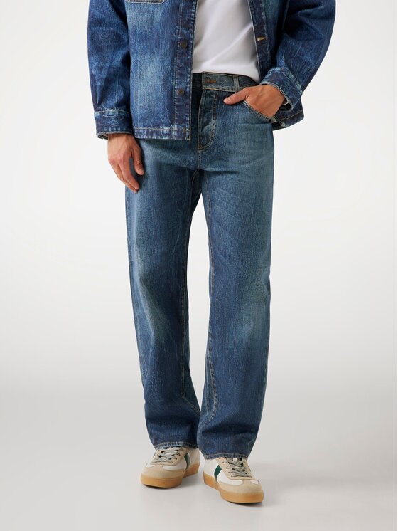 Guess Guess Jeansy 176047 Modrá Regular Fit