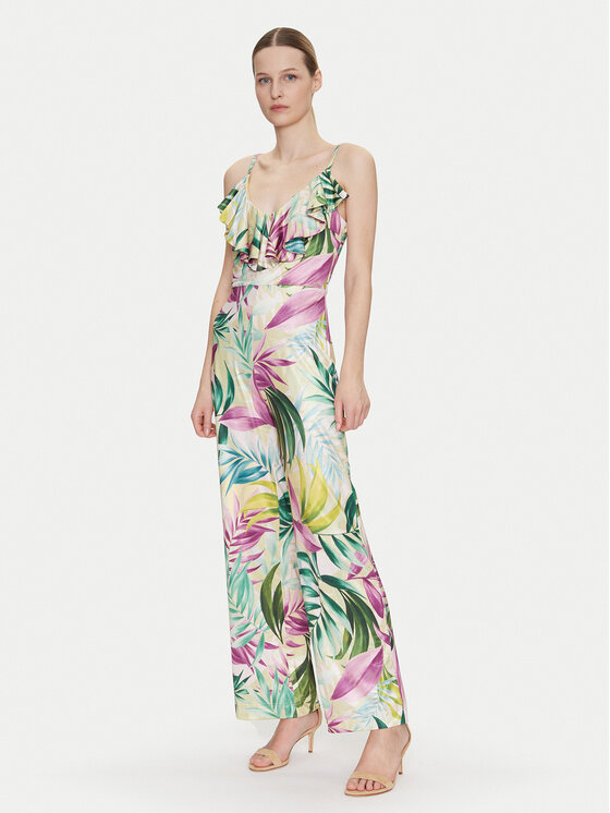 Guess Guess Jumpsuit W5GD72 KBAC2 Multicolore Regular Fit
