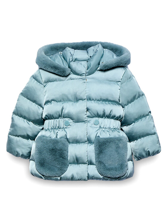 Abel & Lula Abel & Lula Winterjacke 5821 Grün Regular Fit