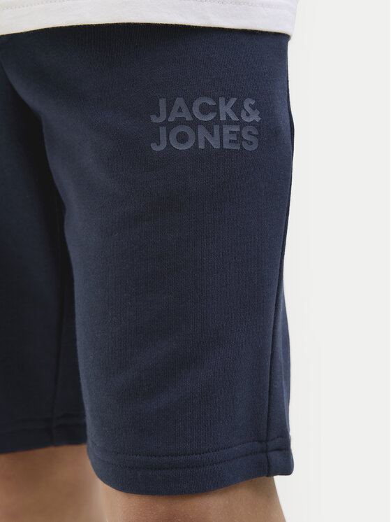 Jack & Jones Junior Jack & Jones Junior Szorty sportowe New Soft 12204818 Granatowy Slim Fit