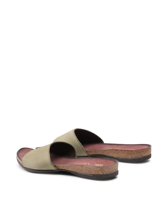 Ciabatte B5055 Verde