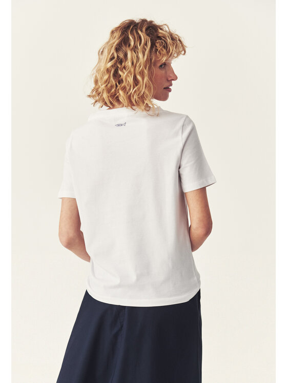 TATUUM TATUUM T-Shirt MIRASA Bílá Classic Fit