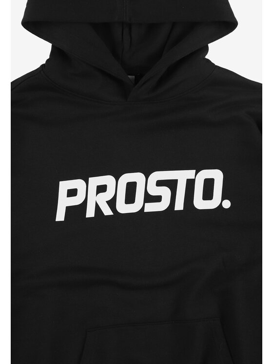 PROSTO. PROSTO. Bluza Big Log KL252MSWE2012 Czarny Regular Fit