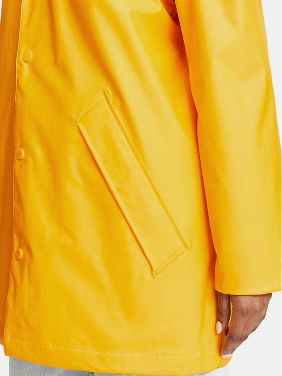 Hunter Hunter Kurtka przeciwdeszczowa Raincoat HARU0003242 Żółty Regular Fit