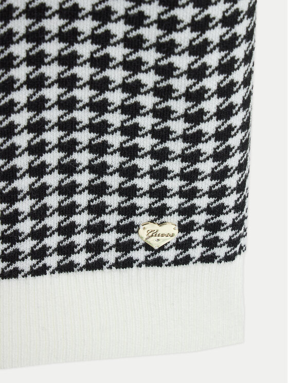 Guess Guess Džemper haljina J4BK04 Z3K10 Šarena Relaxed Fit