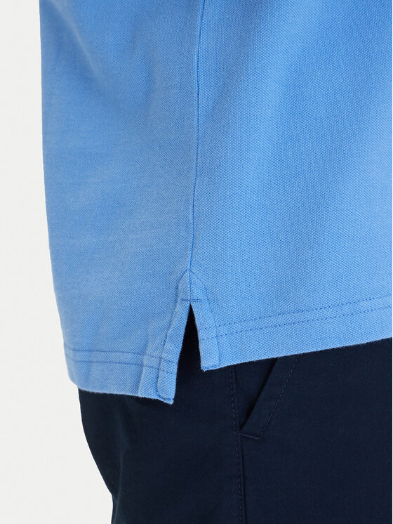 Tommy Jeans Tommy Jeans Polo DM0DM22711 Niebieski Regular Fit