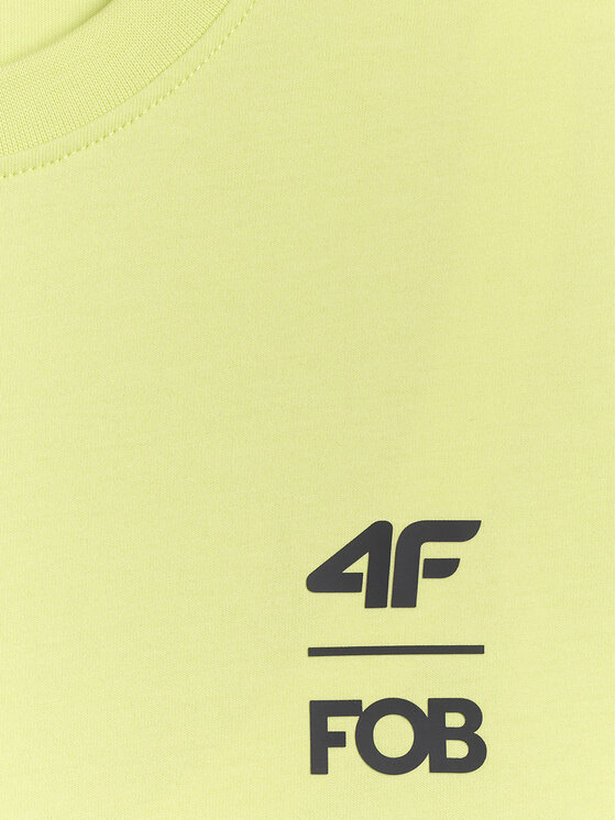 4F 4F Tank top FOB SUMMER Zielony Loose Fit