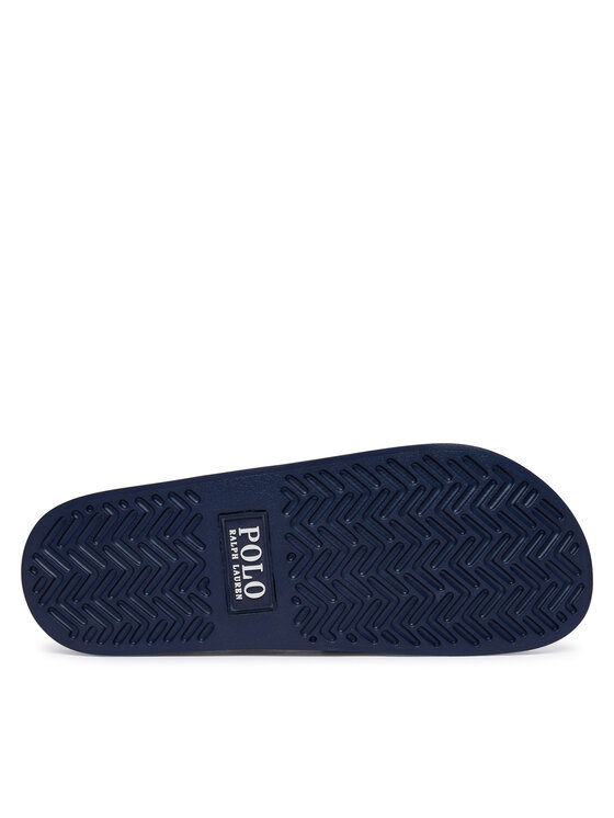 Polo Ralph Lauren Polo Ralph Lauren Šľapky Polo Bear Slide 809P09762002 Tmavomodrá