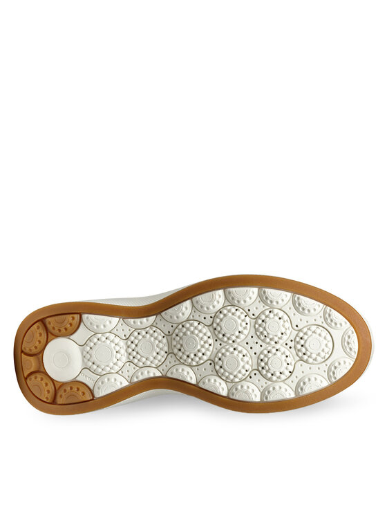 Geox Geox Sneakersy D Spherica Ecub-3 D46WTB 0BCAR C0405 Biały