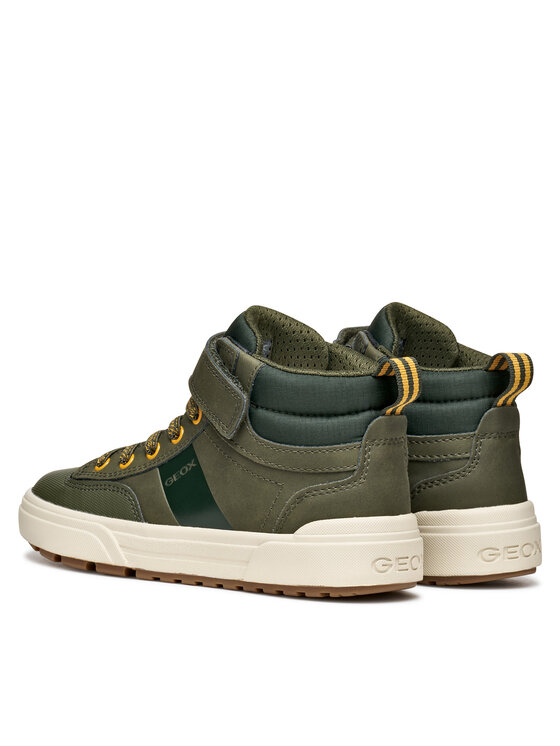 Geox Geox Sneakers J Weemble Boy J56HAA 0MEFU C3009 S Dunkelgrün