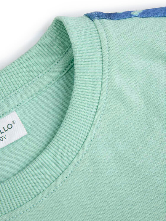Coccodrillo Coccodrillo Tricou WC5143202IBJ Verde Regular Fit