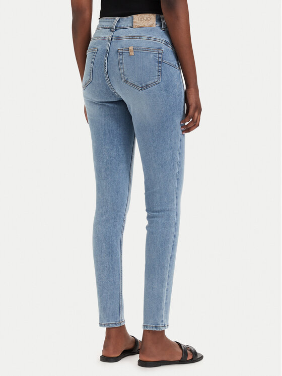 Liu Jo Liu Jo Džinsi UA6013 D0318 Zils Slim Fit
