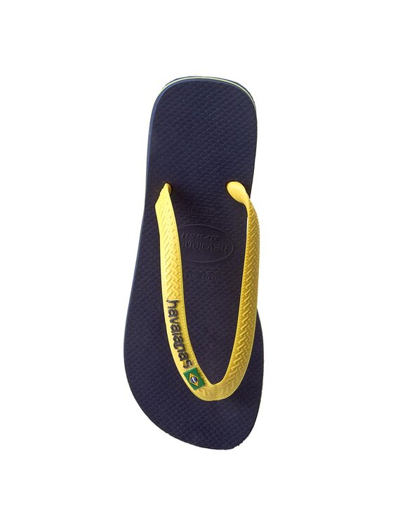 Havaianas Havaianas Šlepetės per pirštą Brasil Logo 41108503587 Geltona