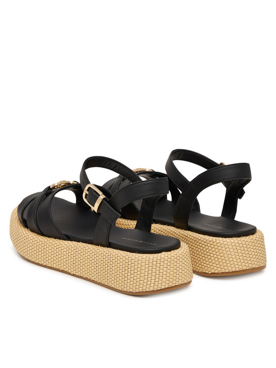 Tommy Hilfiger Tommy Hilfiger Sandale T3A2-34293-0326 Negru