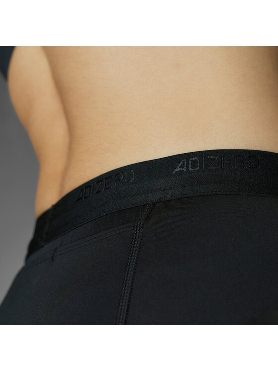 adidas adidas Szorty sportowe 141241 Czarny Fitted Fit