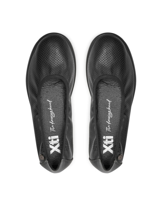 Xti Xti Poolsaapad 143528 Must