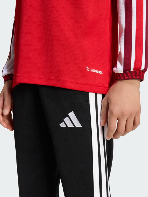 adidas adidas Longsleeve 169699 Czerwony Regular Fit